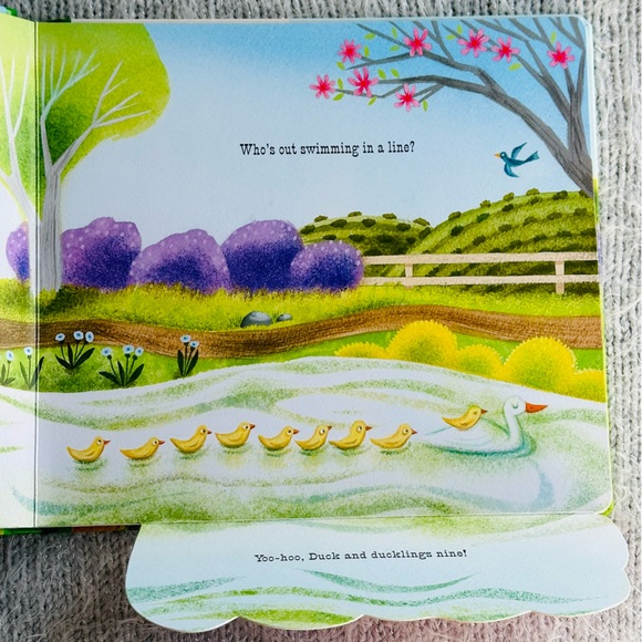 Little Blue Truck’s Springtime A Lift-the-flap Book Baby Board Book - Picture 3 of 6